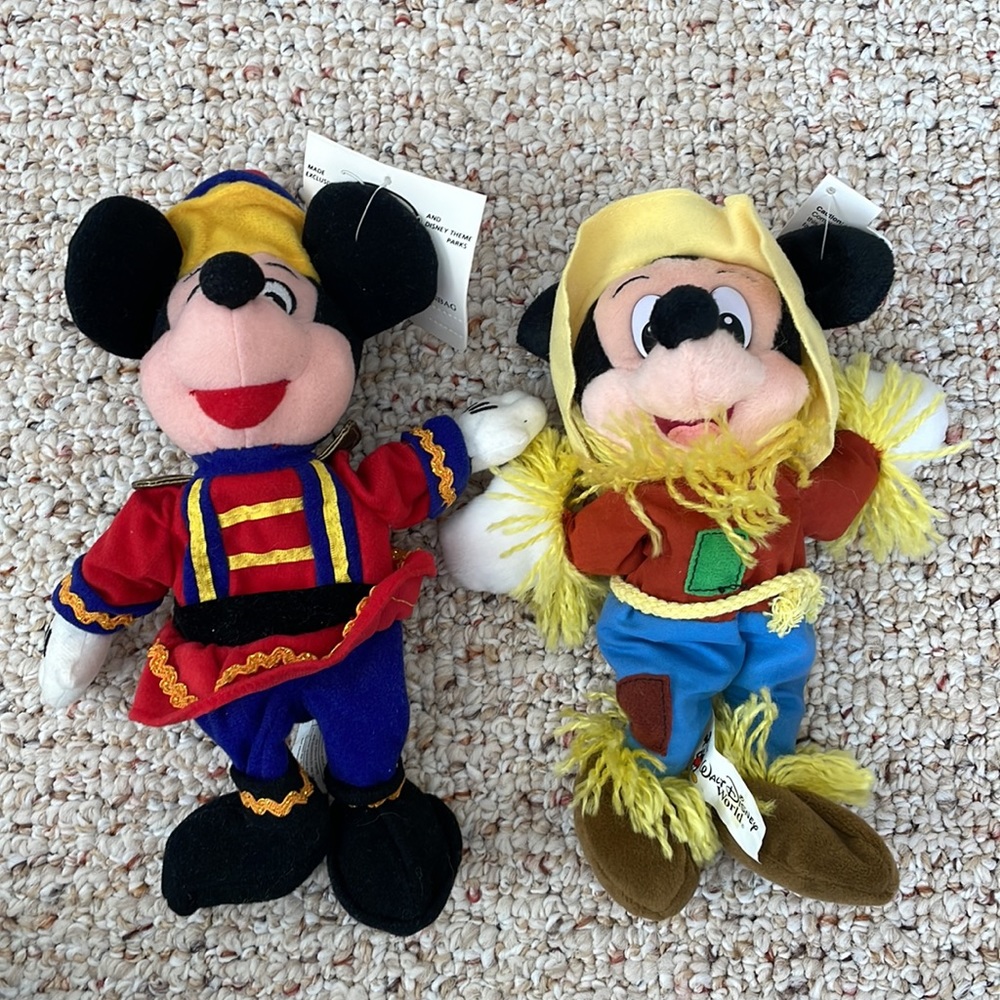 🐭 Mickey Bean Bag Bundle
